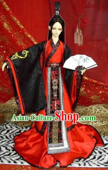 Chinese Emperor Costumes for Adults