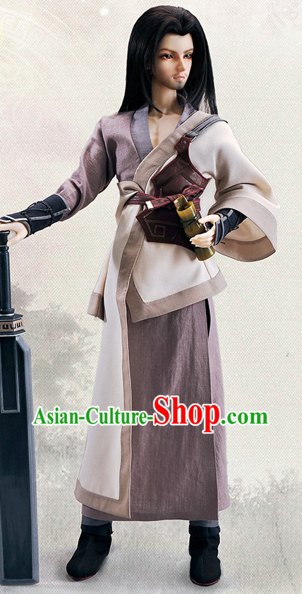 Chinese National Costumes for Men