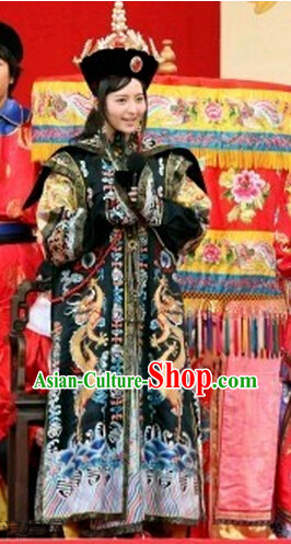 Top Chinese Empress Costumes and Phoenix Hat