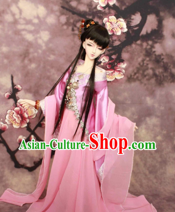 Ancient Chinese Queen of Flowers Costumes for Women