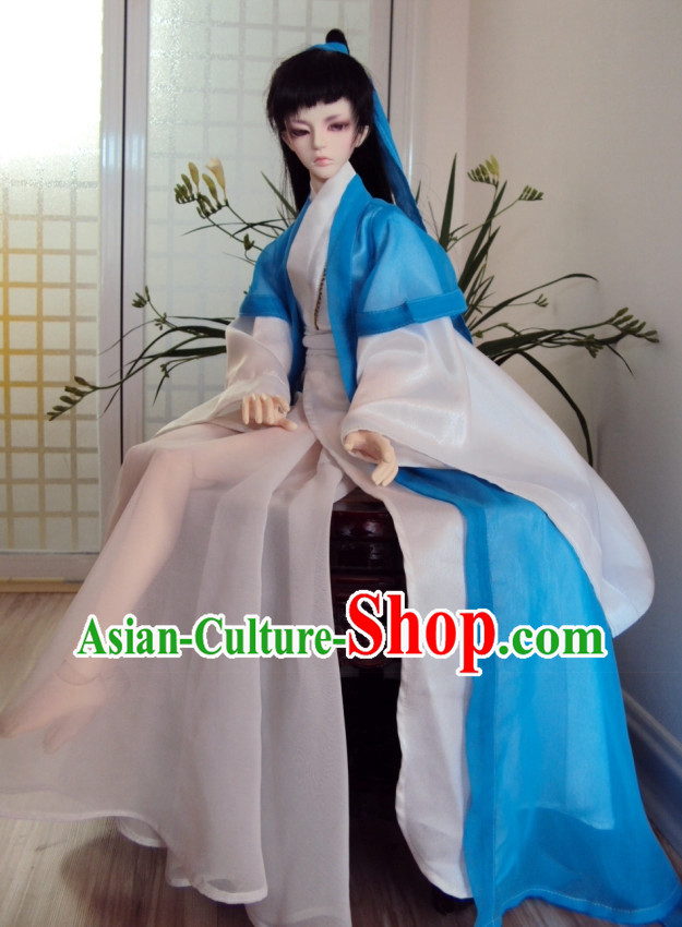 Asian Fashion Traditional Chinese Students Costumes for Men