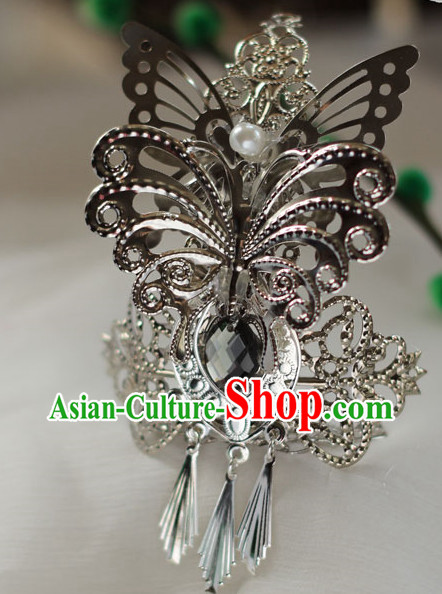 Chinese Traditional Butterfly Headwear