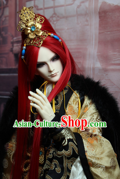 Chinese Traditional Handmade Emperor Crown