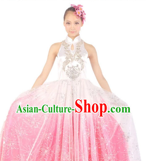 Chinese Contemporary Costumes and Headwear for Women