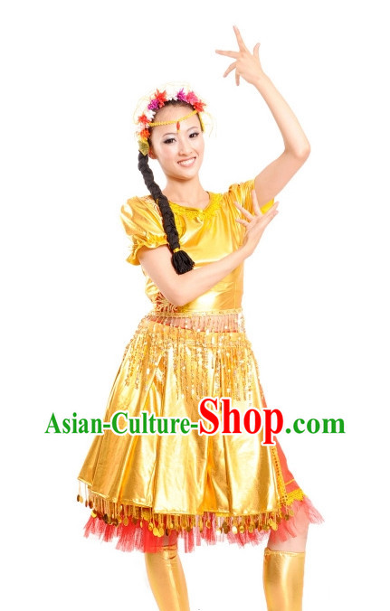 Ethnic China Nationality Group Costumes for Women