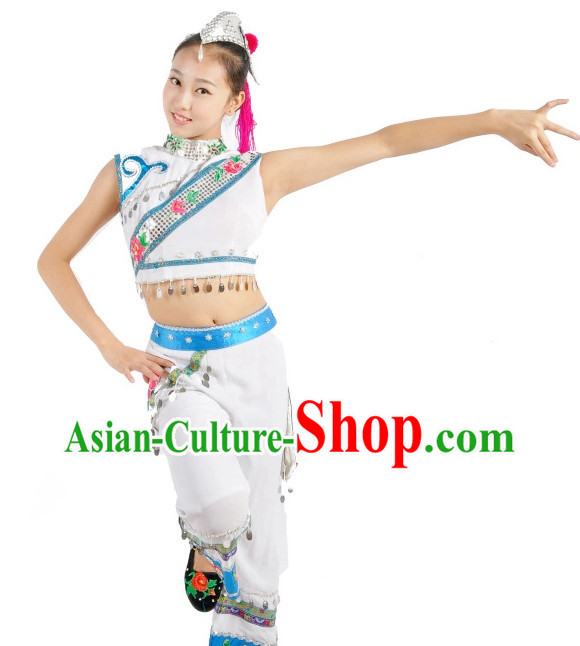 Ethnic China Nationality Group Costumes for Women