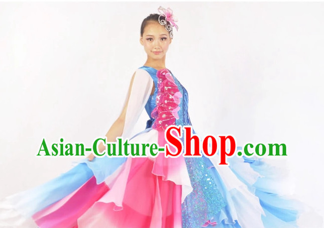 China Shop Chinese Dance Costumes Ballerina Costume Burlesque Costumes Salsa Costumes