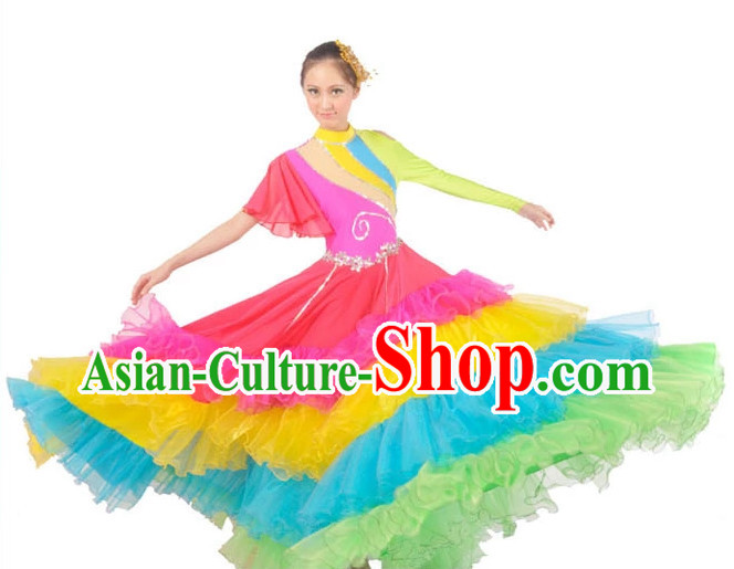 China Shop Chinese Stage Performance Dance Attire for Women