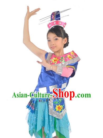 China Ethic Dance Costumes Ballerina Costume Burlesque Costumes Salsa Costumes,