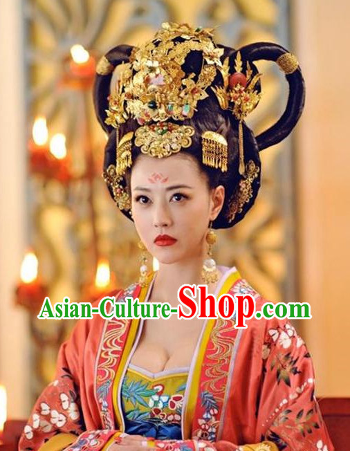Chinese Royal Empress Hair Accessories