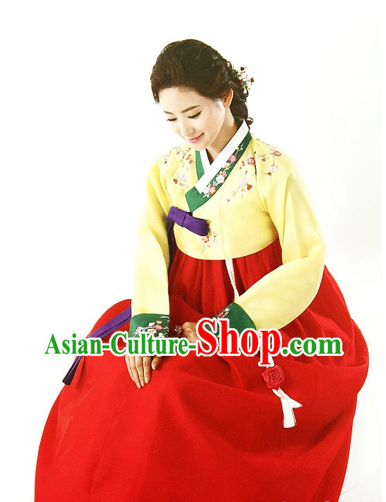 Folk Korean Formal Dress for Women