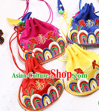 Korean Traditional Clothing Decorations Three Bags
