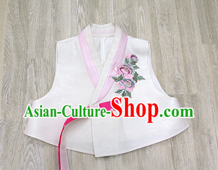 Korean Women Fashion Traditional Hanbok Jacket