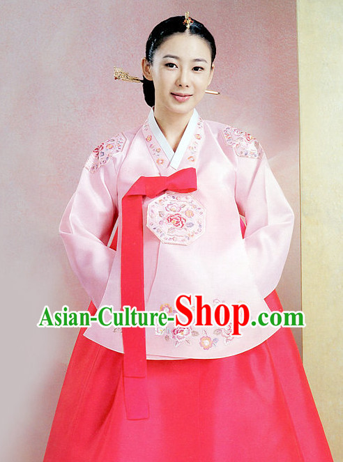 Top Korean Formal Hanbok Clothing for Women