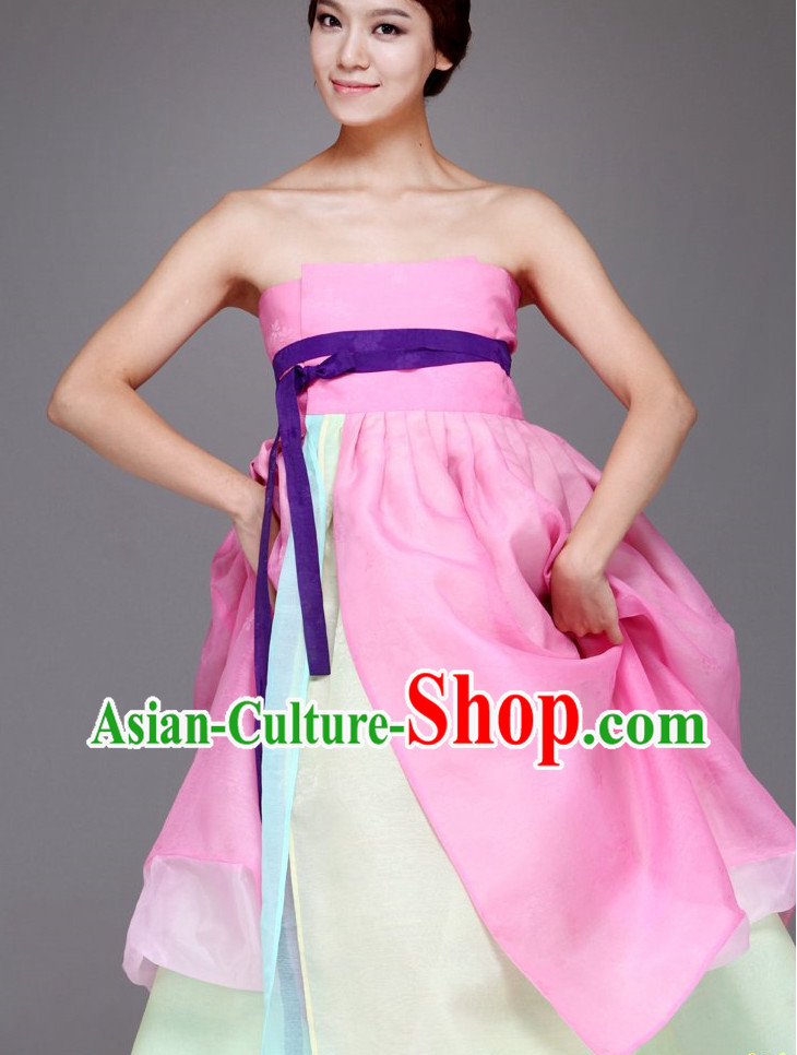 Top Korean Sexy Modernized Hanbok Clothing for Women