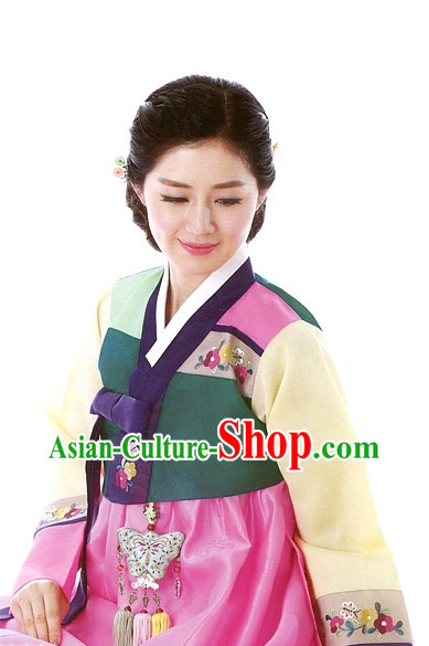 Top Korean Female Clothes Hanbok for Women