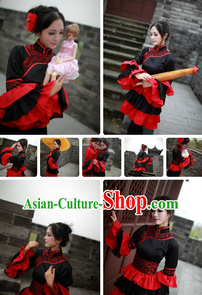 Chinese Costumes Traditional Clothing China Shop Asian Fashion Beauty Cosplay Halloween Costumes