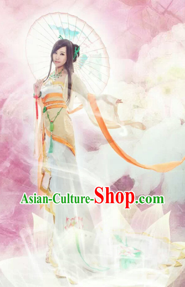 Chinese Costumes Traditional Clothing China Shop Fairy Cosplay Halloween Costumes