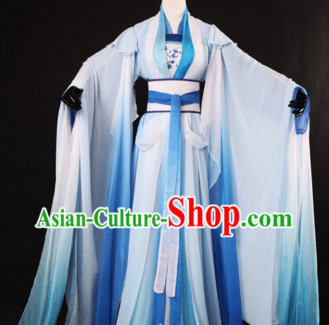 Chinese Hanfu Cosplay Halloween Costumes Carnival Costumes for Women