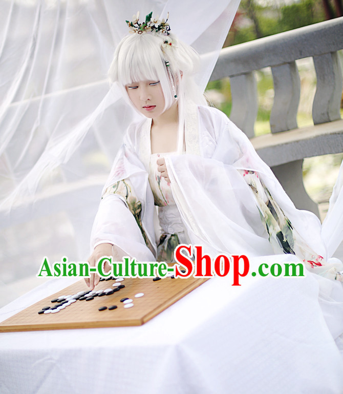 Chinese Fairy Hanfu Cosplay Halloween Costumes Carnival Costumes for Women