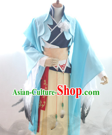 Chinese Costume Asian Fashion China Civilization Cosplay Carnival Costumes