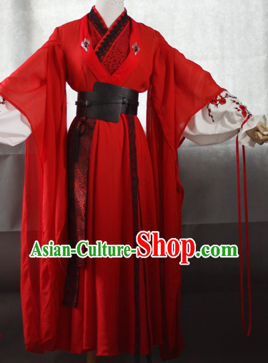 Chinese Costume Asian Fashion China Civilization Red Wedding Dress Traditional Clothing