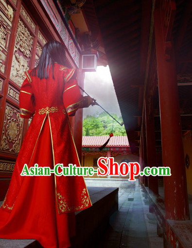 Chinese costumes halloween costume empress emperor hanfu outfit suit