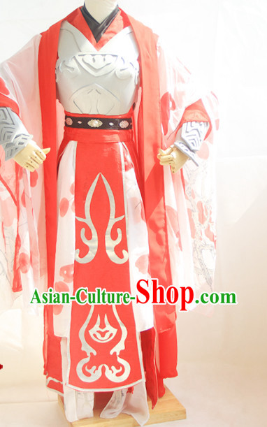 Chinese General Warrior Costume Asian Fashion China Civilization Medieval Costumes Carnival Costume