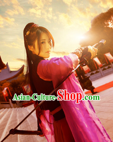 Chinese Warrior Costume Asian Fashion China Civilization Medieval Costumes Carnival Costume