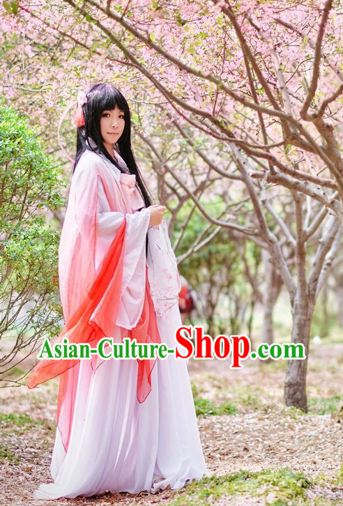 Chinese Ancient Legend Flower Fairy Costumes for Women
