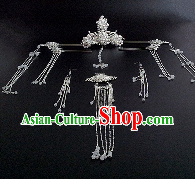 Chinese Traditional Empress Hair Jewelry Set