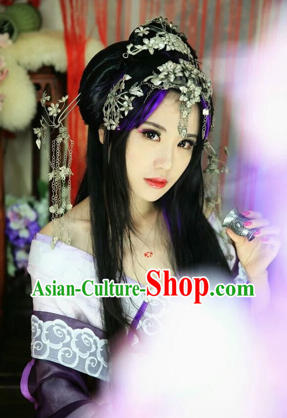 Chinese Traditional Princess Hair Accessories Hair Jewelry Set