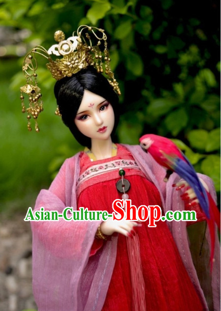 Chinese Traditional Bridal Coronet Phoenix Crown