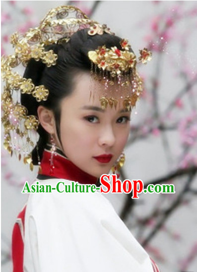 Chinese Traditional Bridal Wedding Hair Accessories