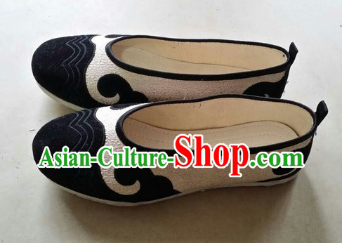Handmade Asian Chinese Traditional Shoes Fabric Shoes online Comfortable Shoes