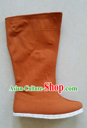 Handmade Chinese Traditional Men Shoes Footwear