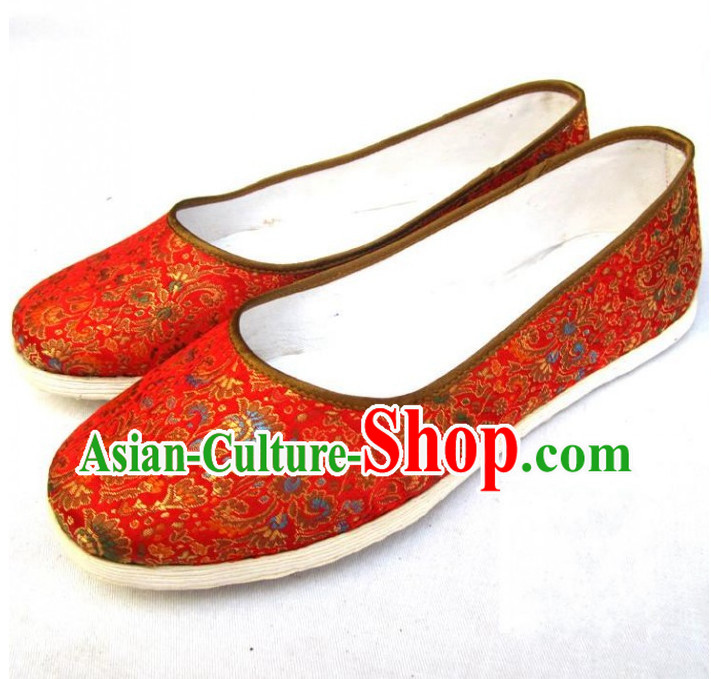 Handmade Chinese Traditional Shoes online Shopping Footwear