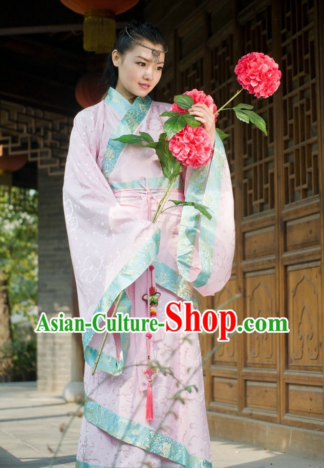Asian Fashion online Oriental Dresses Chinese Hanfu Plus Size Wholesale China Complete Set