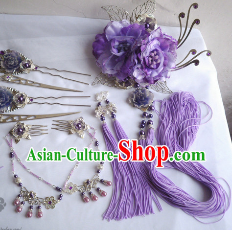 Chinese Imperial Empress Hair Accessories Complete Set