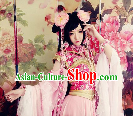 Chinese costumes costume asian fashion hanfu dress outfit clothing ancient