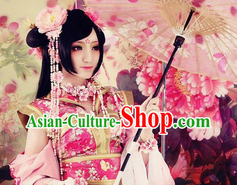 Chinese costumes costume asian fashion hanfu dress outfit clothing ancient