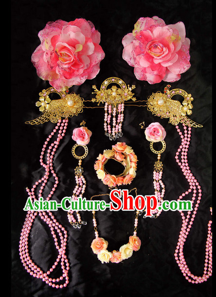 Chinese Imperial Royal Princess Hair Jewelry Set