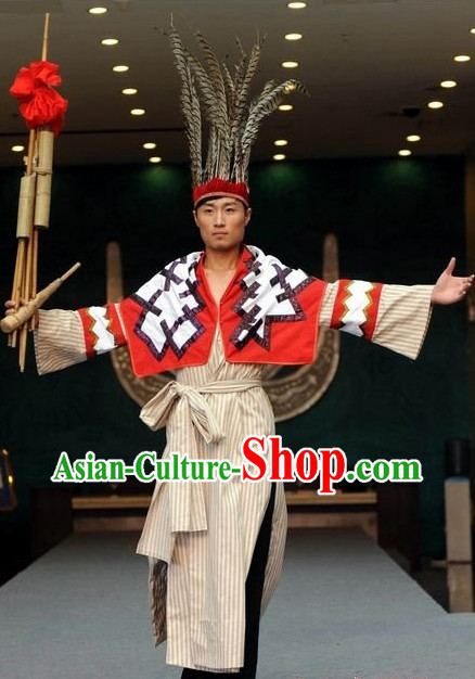 Oriental Clothing Chinese Traditional Ethnic Clothing in China for Men