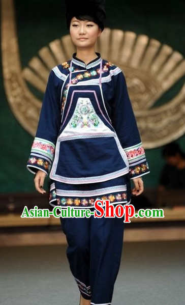 Oriental Clothing Chinese Traditional Ethnic Plus Size Clothing online for Women