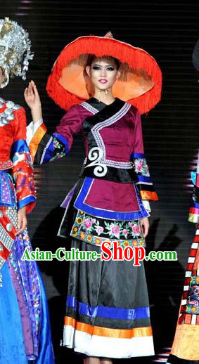 Oriental Clothing Chinese Traditional Clothing for Sale Ethnic Plus Size Clothes and Hat online