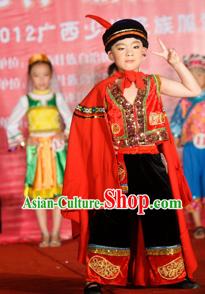 Oriental Clothing Chinese KidsTraditional Clothing for Sale Ethnic Plus Size Clothes and Hat online