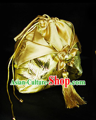 Chinese Hanfu Accessories Traditional Handmade Desinger Handbags Fashion Bags Fabric Bag
