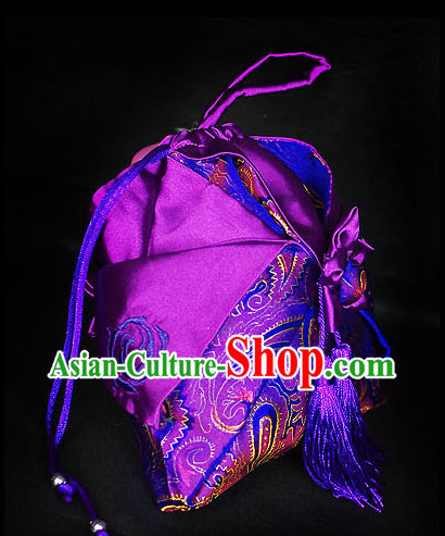 Chinese Hanfu Accessories Traditional Handmade Designer Hand Bags