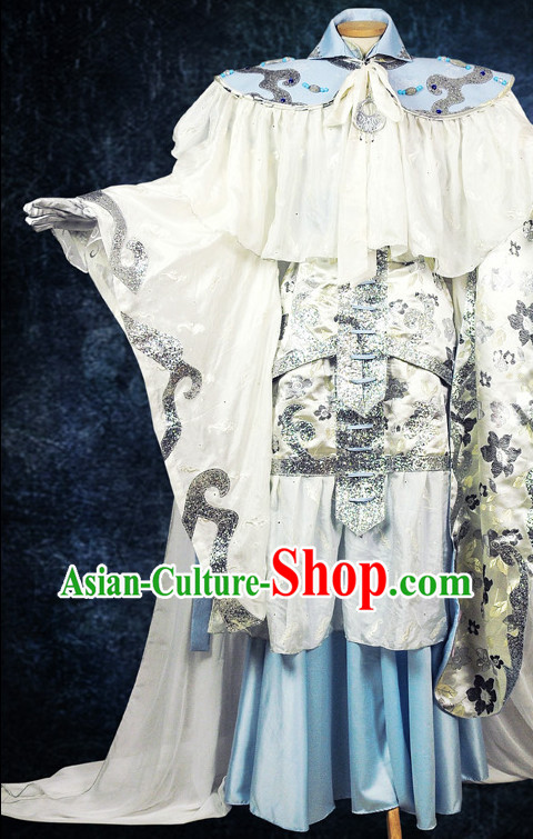 Asian Chinese Fashion Imperial Men Halloween Costumes Cosplay Costumes Plus Size Cosplay Costumes