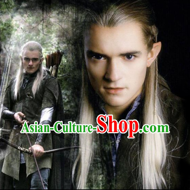 The Lord of the Rings Superhero Long Wig